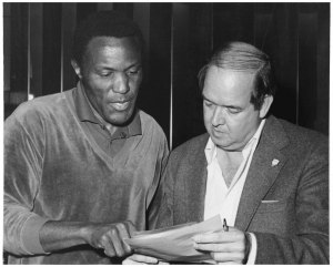 OP-ED: Honors Committees Must Learn to Communicate Rene Henry, right, with Rafer Johnson